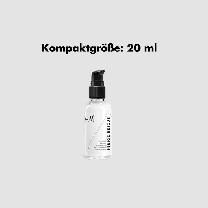 PERIOD RESCUE 20ml | Periodencreme bei Regelbeschwerden